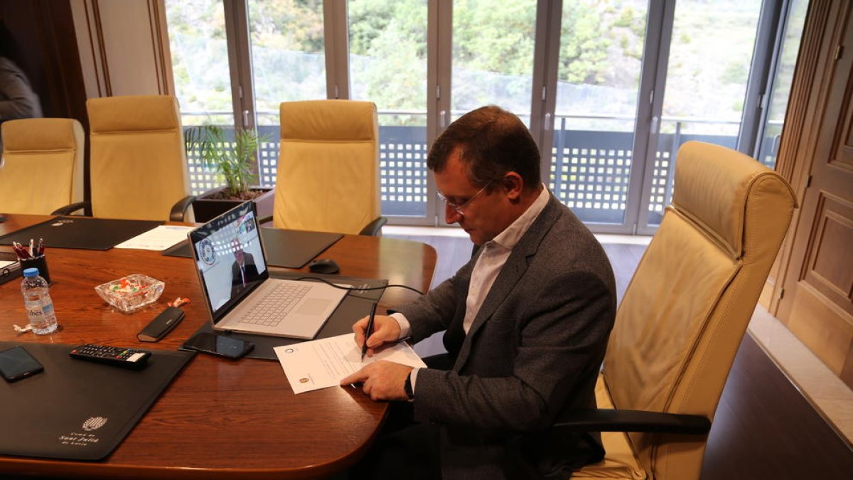 Sant Julià inicia el procés per tenir un distintiu de destinació sostenible