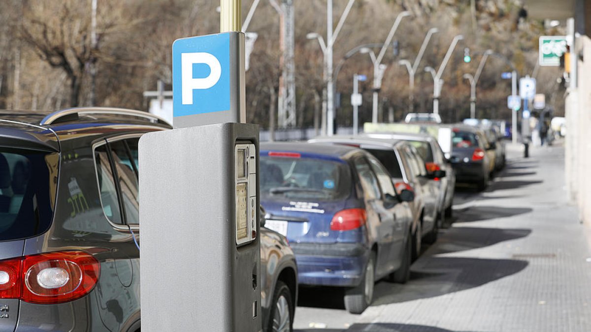 Parquímetres intel·ligents