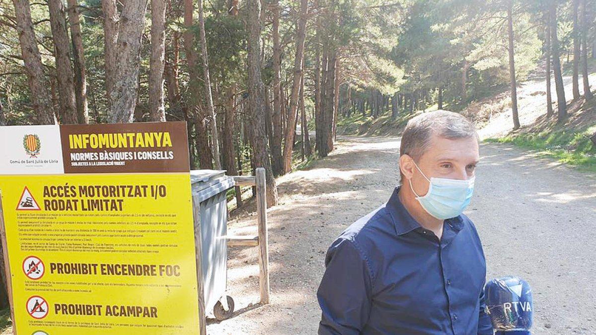 Sant Julià regula l'accés rodat a la natura amb limitacions per a motocròs i enduro