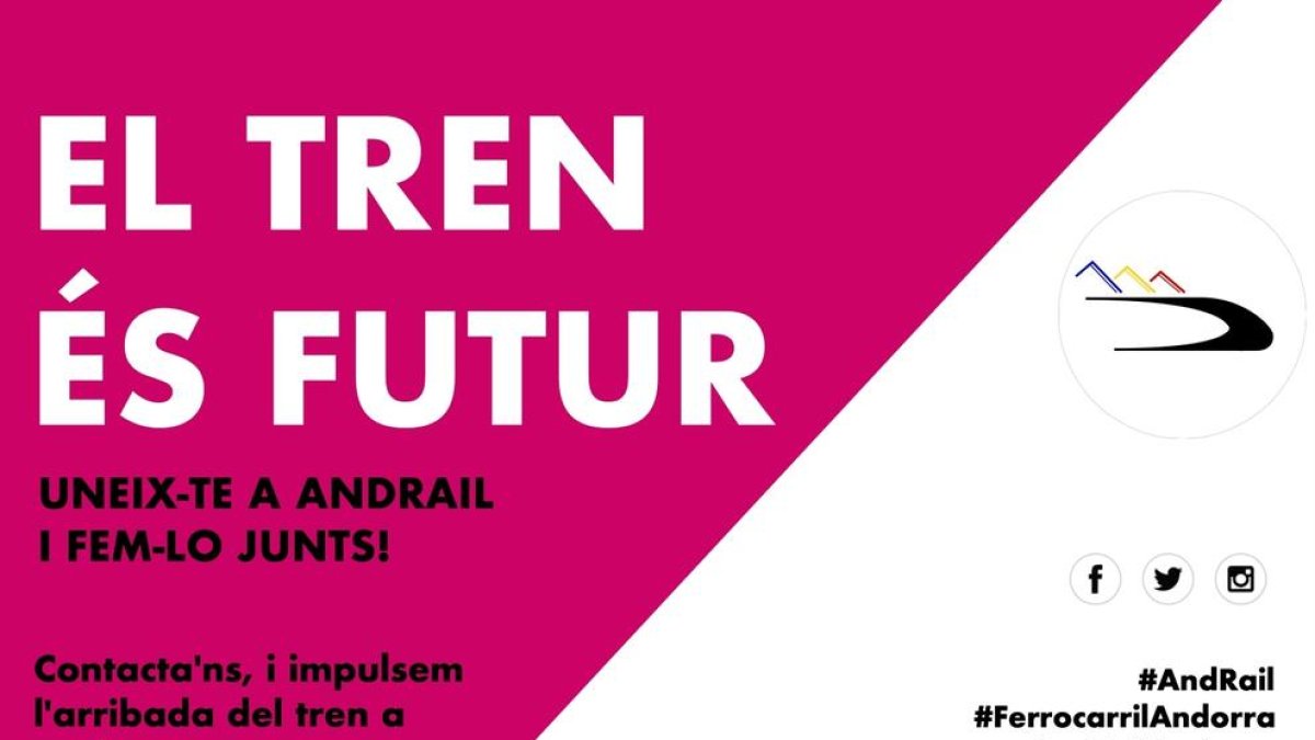 La plataforma defensa les connexions per tren