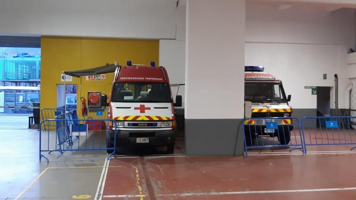 El dispositiu de Creu Roja està ja al Prat Gran d'Escaldes