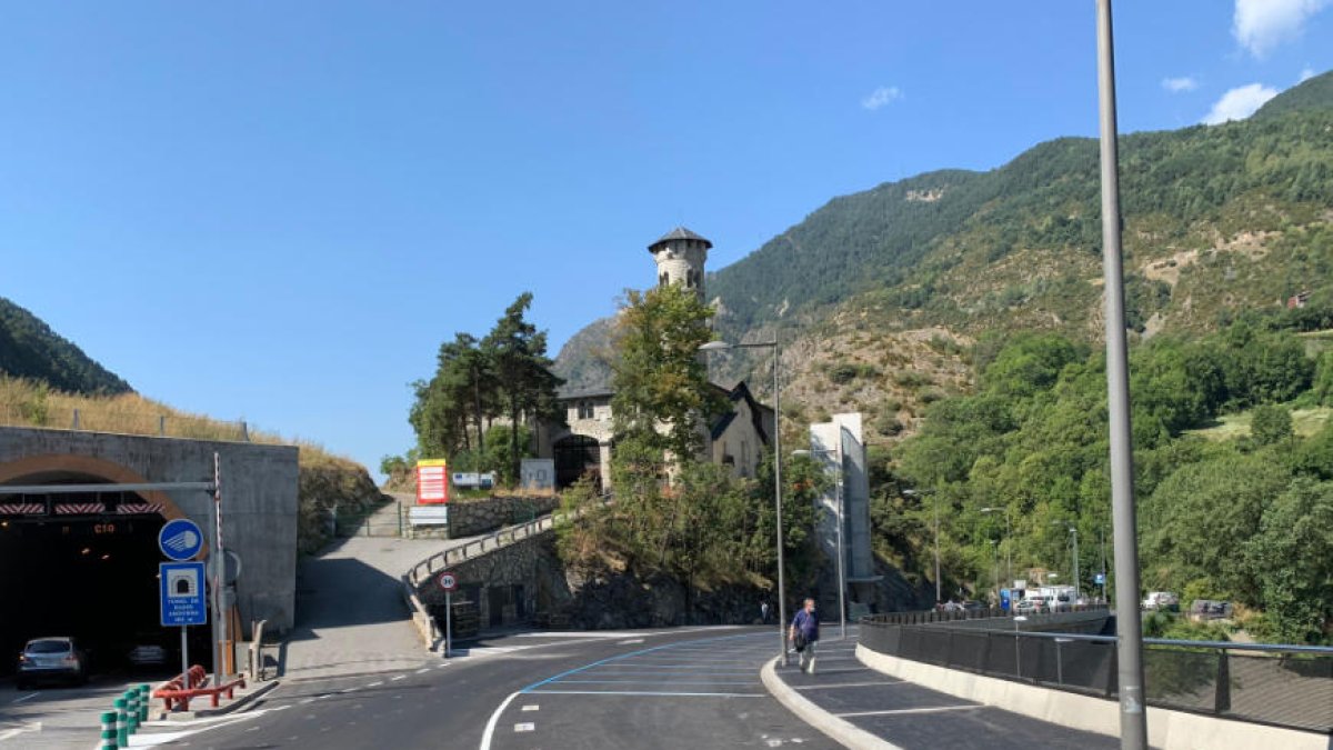 Finalitzades les obres d'adequació del revolt de Ràdio Andorra