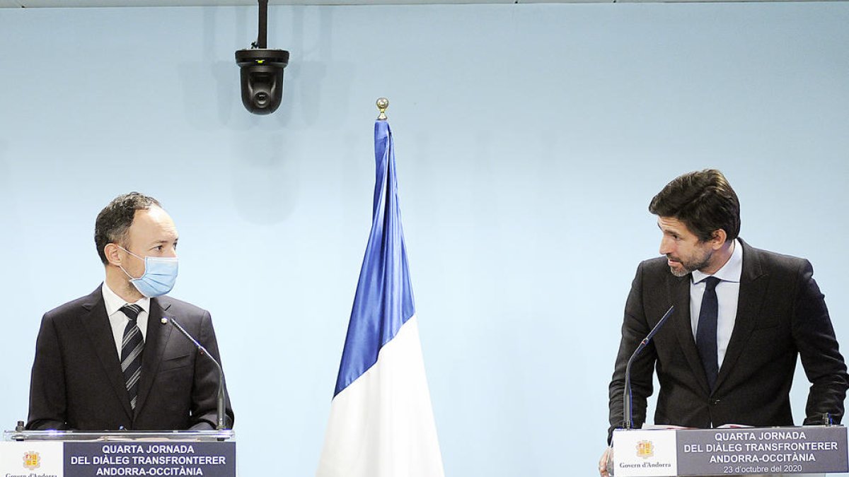 La crisi no afecta l'obra dels accessos des de França