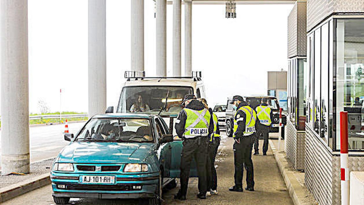 Condemnen a sis mesos de presó un contrabandista detingut a l'Arieja