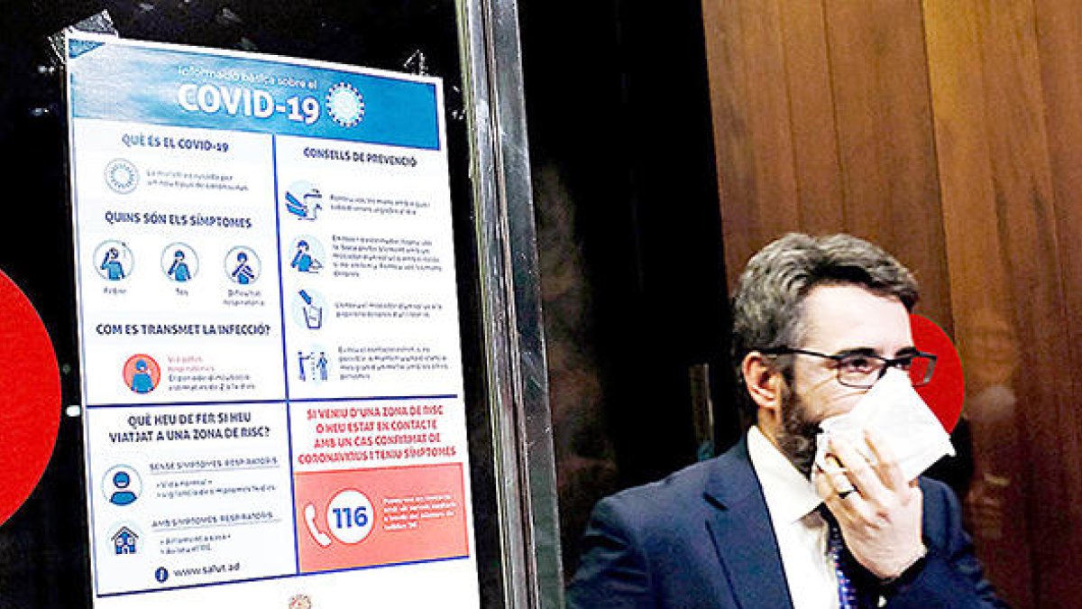 El casino i el full de ruta post-Covid, als set tuits