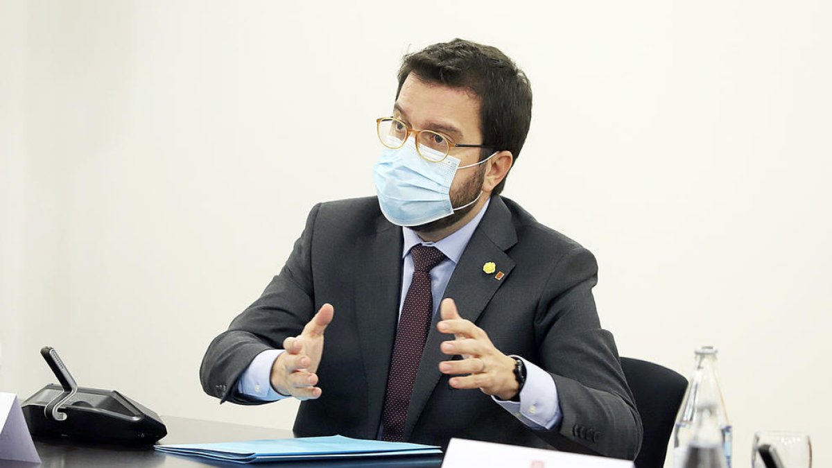 Catalunya demana l'aplicació de l'estat d'alarma al govern