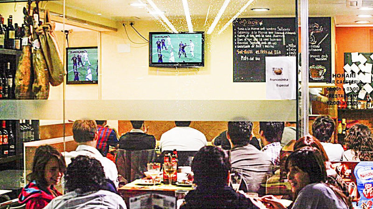 El risc del Barça-Madrid