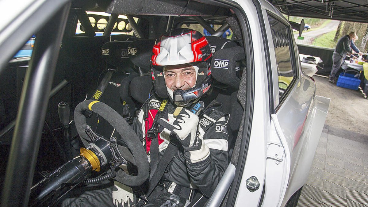 Joan Vinyes es perdrà el Ral·li Princesa d'Astúries per ser contacte d'un positiu