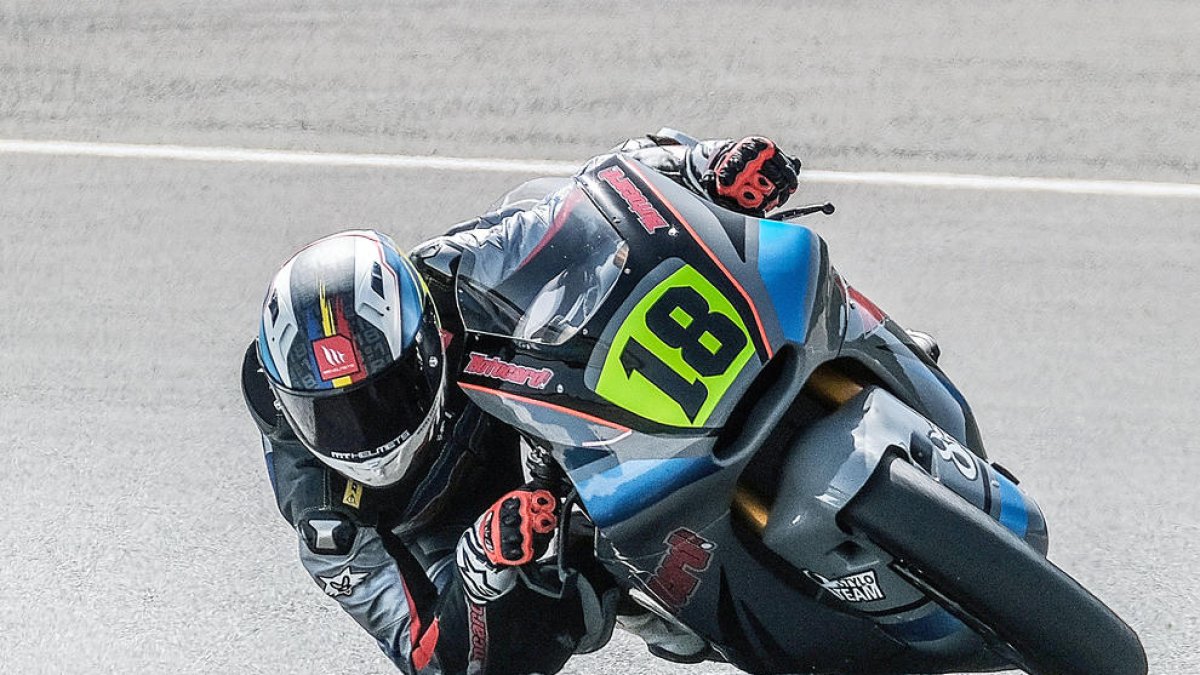 Xavi Cardelús sortirà des de la dotzena posició a Jerez