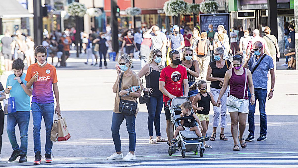 El comerç preveu la caiguda d'un 15% de les vendes d'estiu