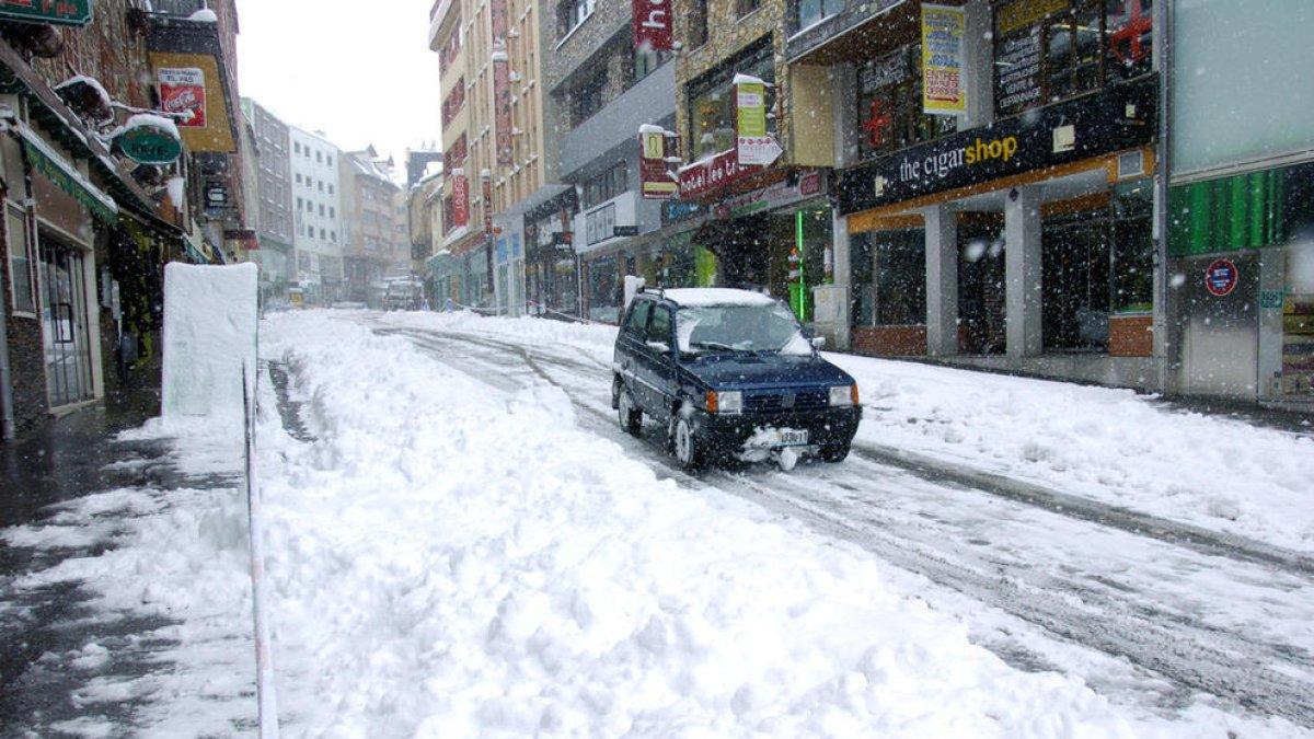 El concurs de la treta de neu del Pas s'haurà de revisar