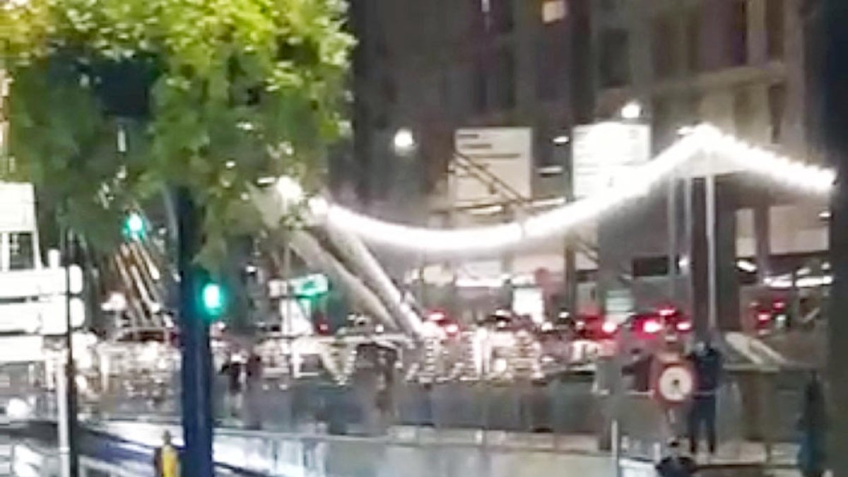 Els bombers realitzen prop de 30 intervencions per la tempesta d'estiu