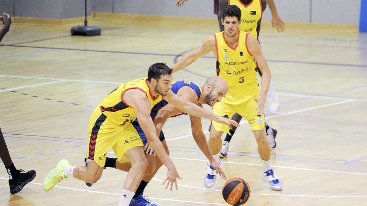 “Serem un equip que molestarà i que vol estar a la part alta”