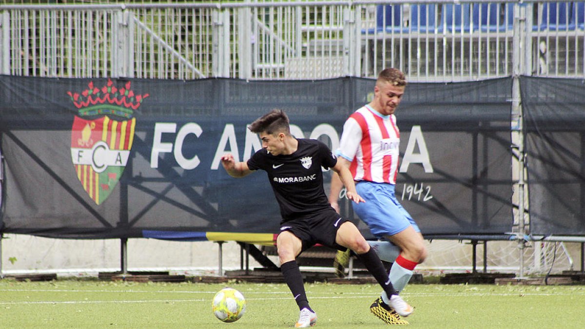 L'FC Andorra suma el segon triomf de la pretemporada (2-1)