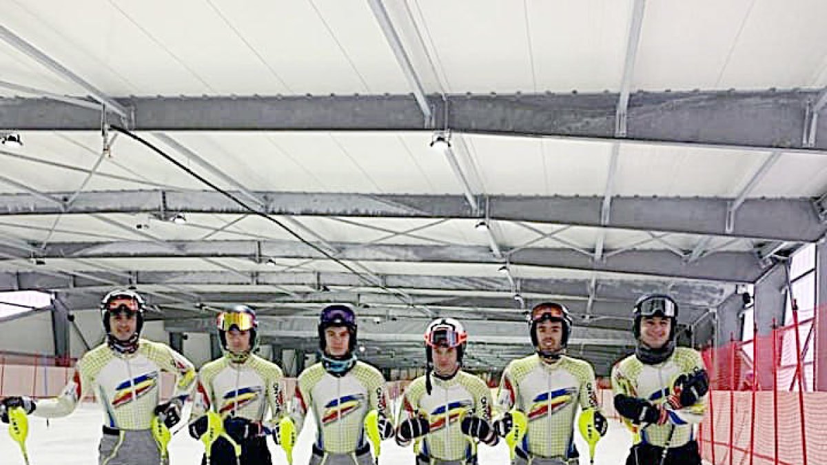 L'equip de tècnica acaba la seva estada a Bèlgica