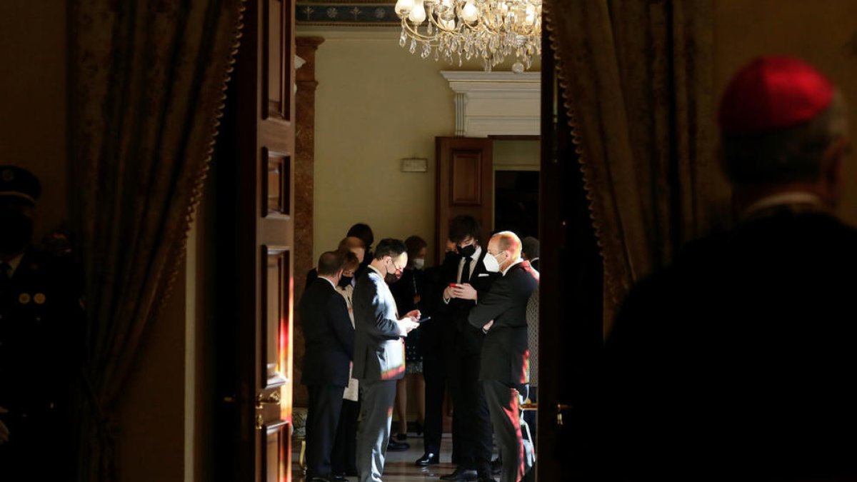 El Copríncep apel·la a la solidaritat per superar la pandèmia