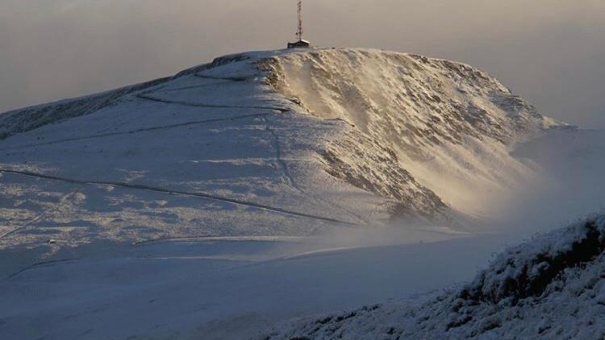 Primera nevada de la temporada