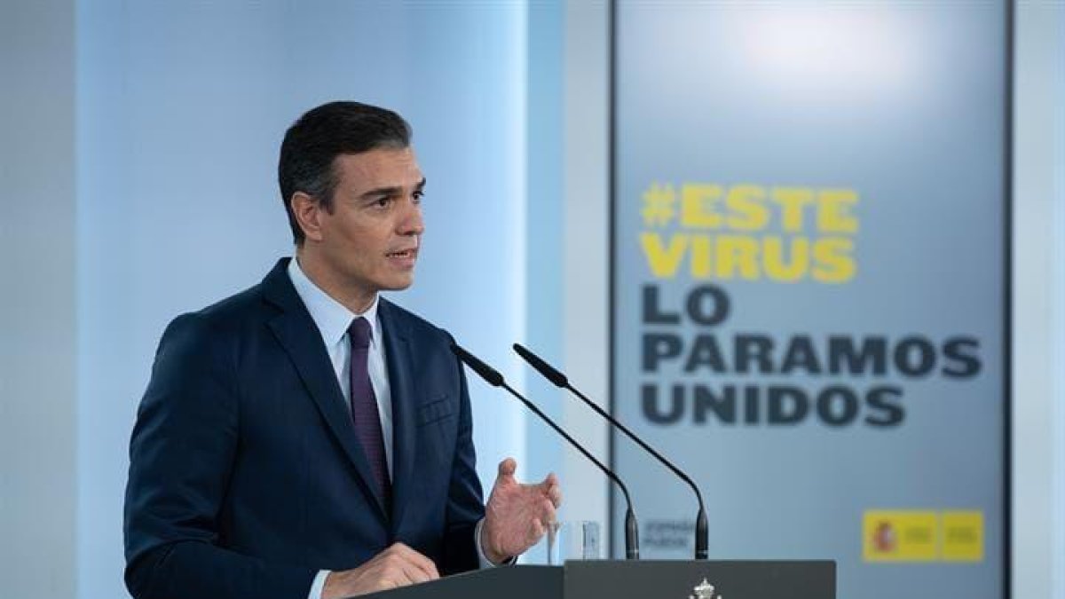 El president del govern espanyol, Pedro Sánchez
