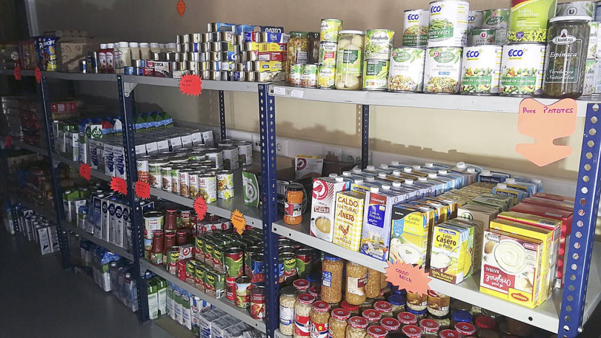 El luxe de menjar cada dia