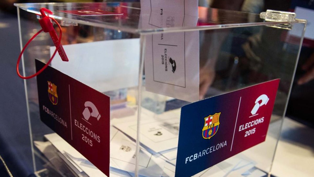 Uns 600 socis del Barça votaran a Andorra