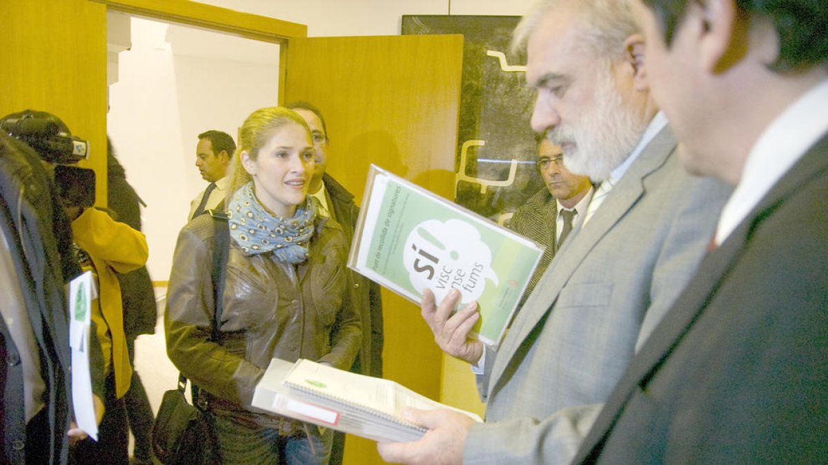 Mobilització antitabac