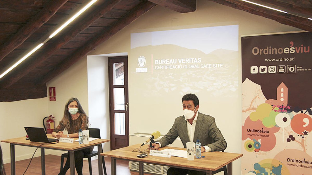 Ordino, 'Covid-Ready' a l'hivern