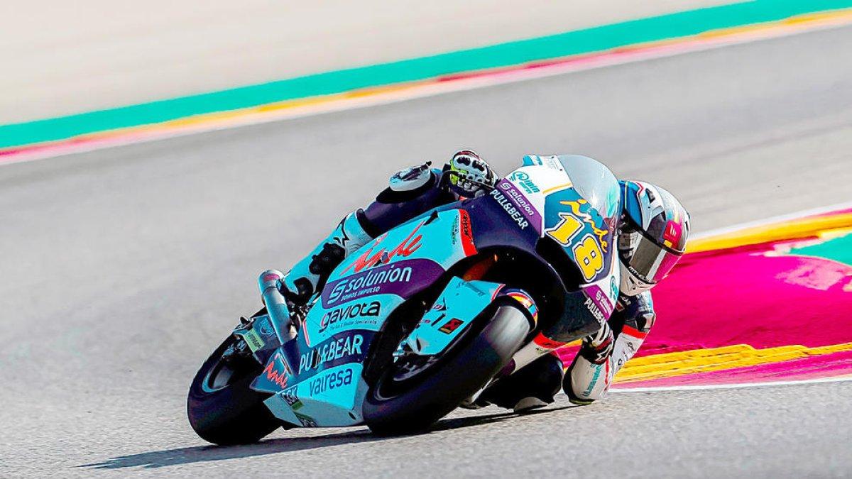 Xavi Cardelús acaba la segona cursa de Motorland en 22è lloc