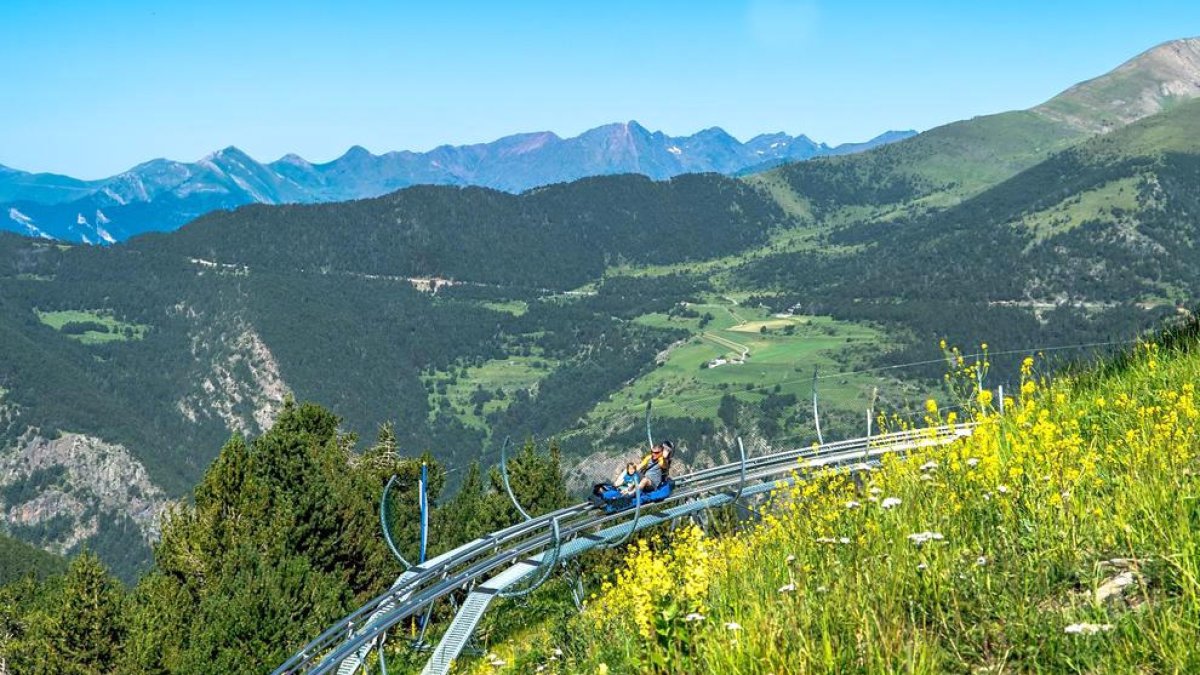 Més de 38.000 visitants al parc de Grandvalira
