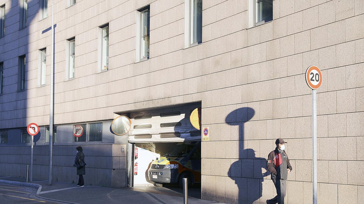 L'Hospital de Nostra Senyora de Meritxell.