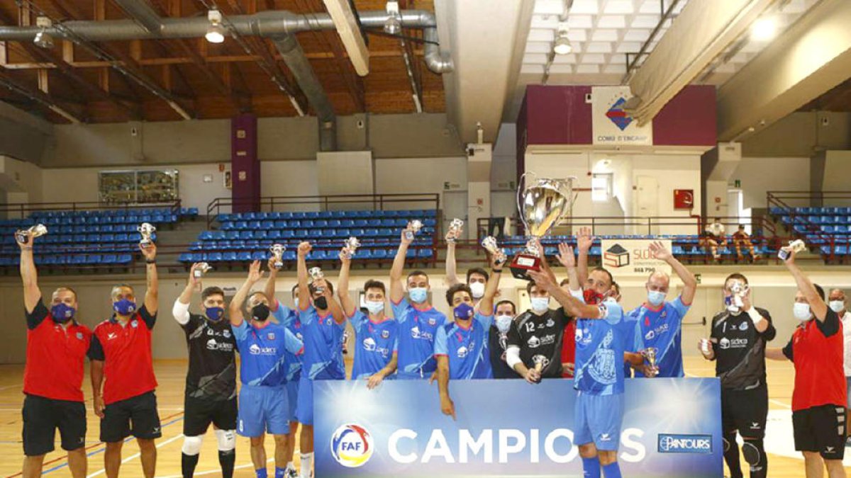 L'Encamp coneixerà avui el rival de la Champions