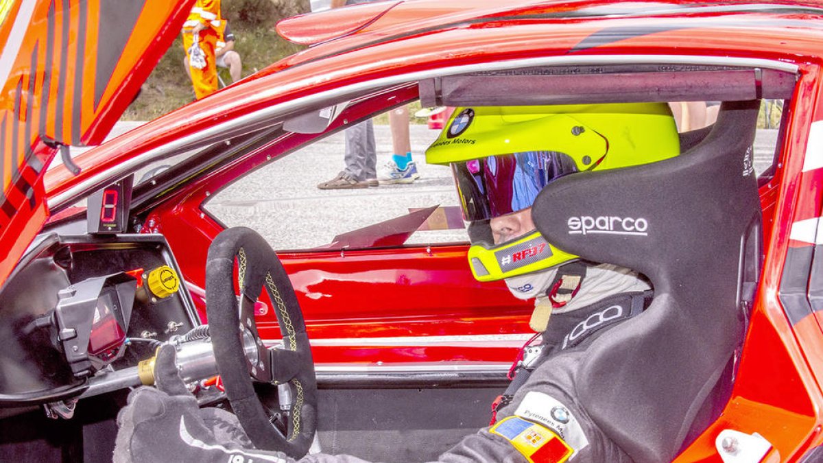 Raül Ferré, dominador absolut en la categoria II a la 35a Pujada Illa d'Eivissa del CEM