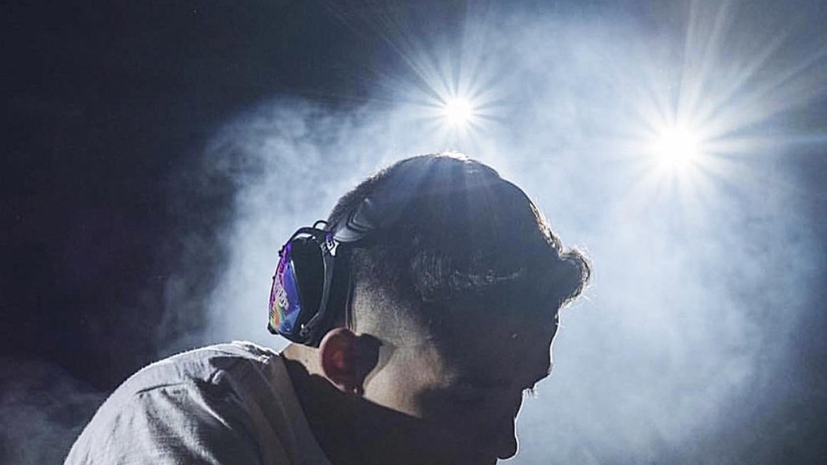 “Començar l'any fent el que t'agrada et fa sentir afortunat”