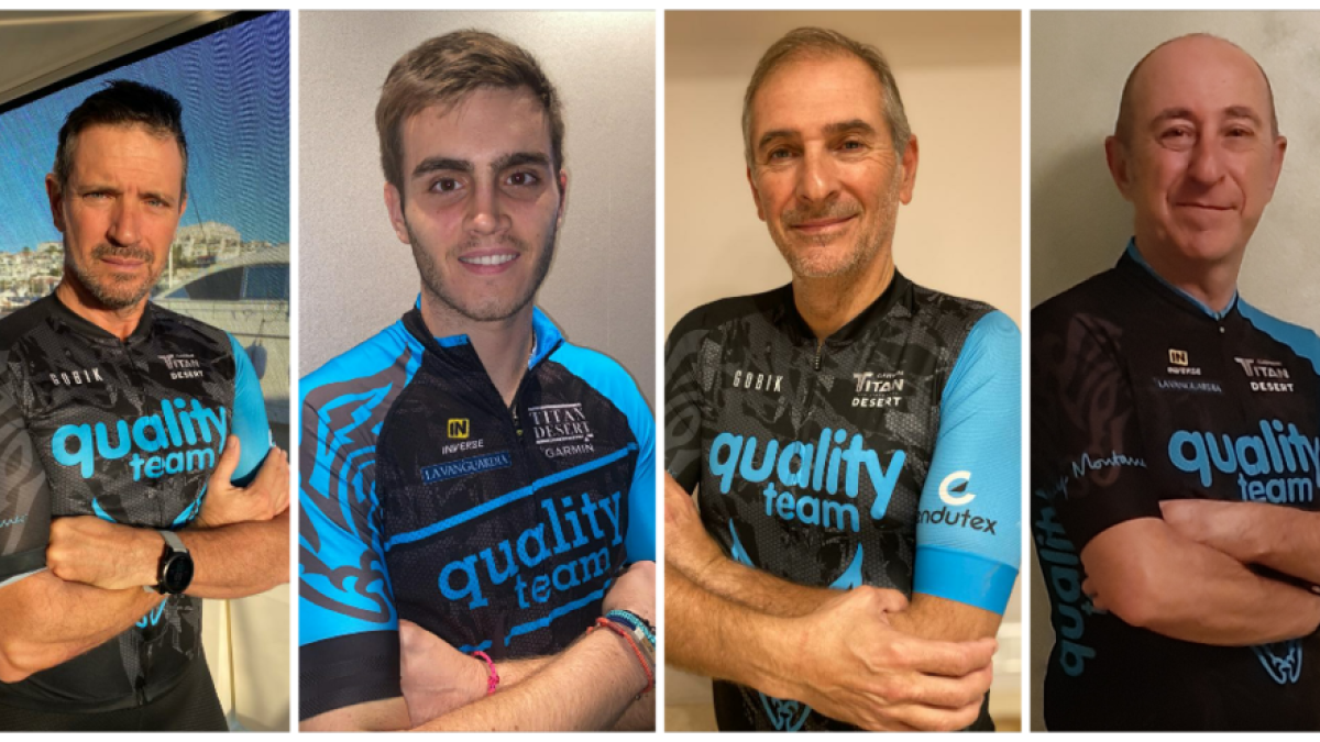 L'equip Quality participarà a la Titan Desert
