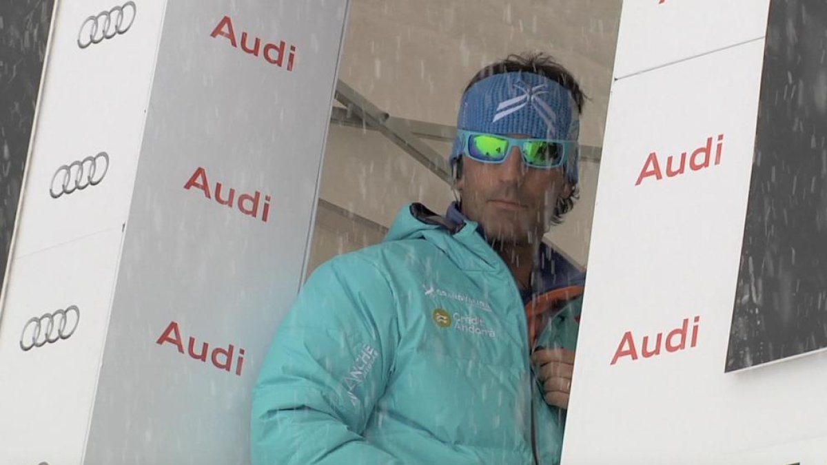 Santi López serà el delegat tècnic de la Copa del món a Val d'Isère