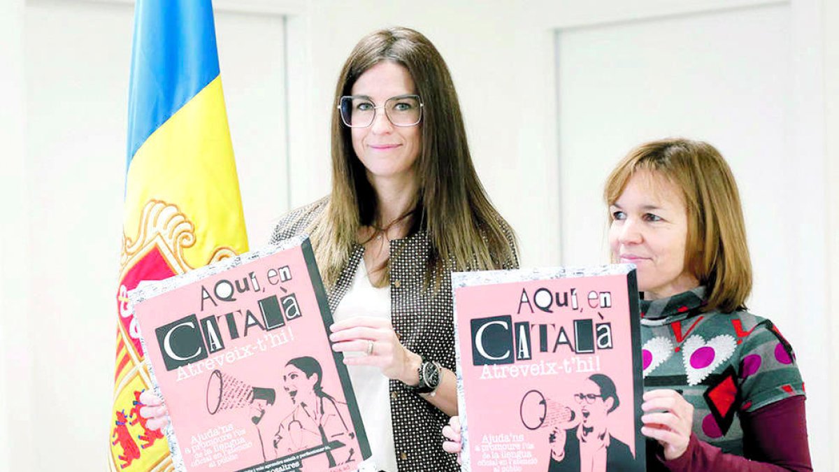 Política lingüística llença el repte 'Atreveix-t'hi'
