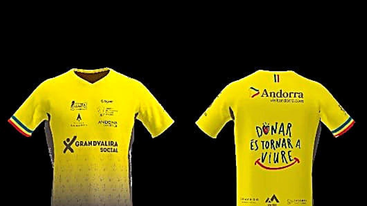 ATIDA presenta la nova equipacio per poder competir