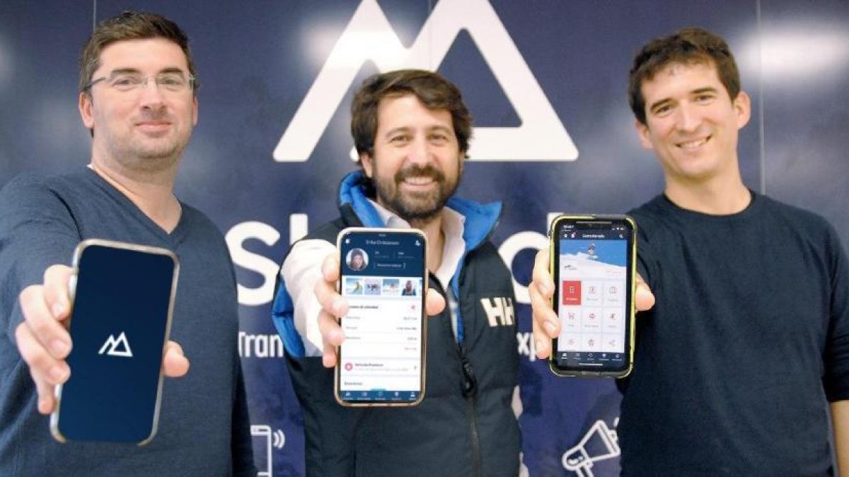 Skitude, 'start-up' participada per Crèdit Andorrà, comença a cotitzar a borsa