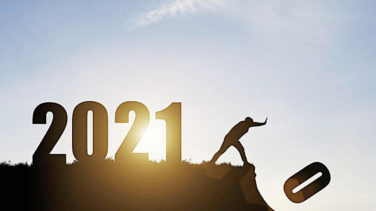 Afrontar l'any nou amb optimisme