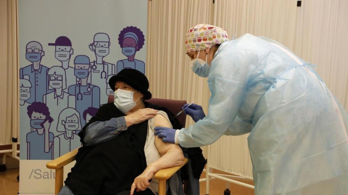La vacunació s'iniciarà la setmana que ve als geriàtrics