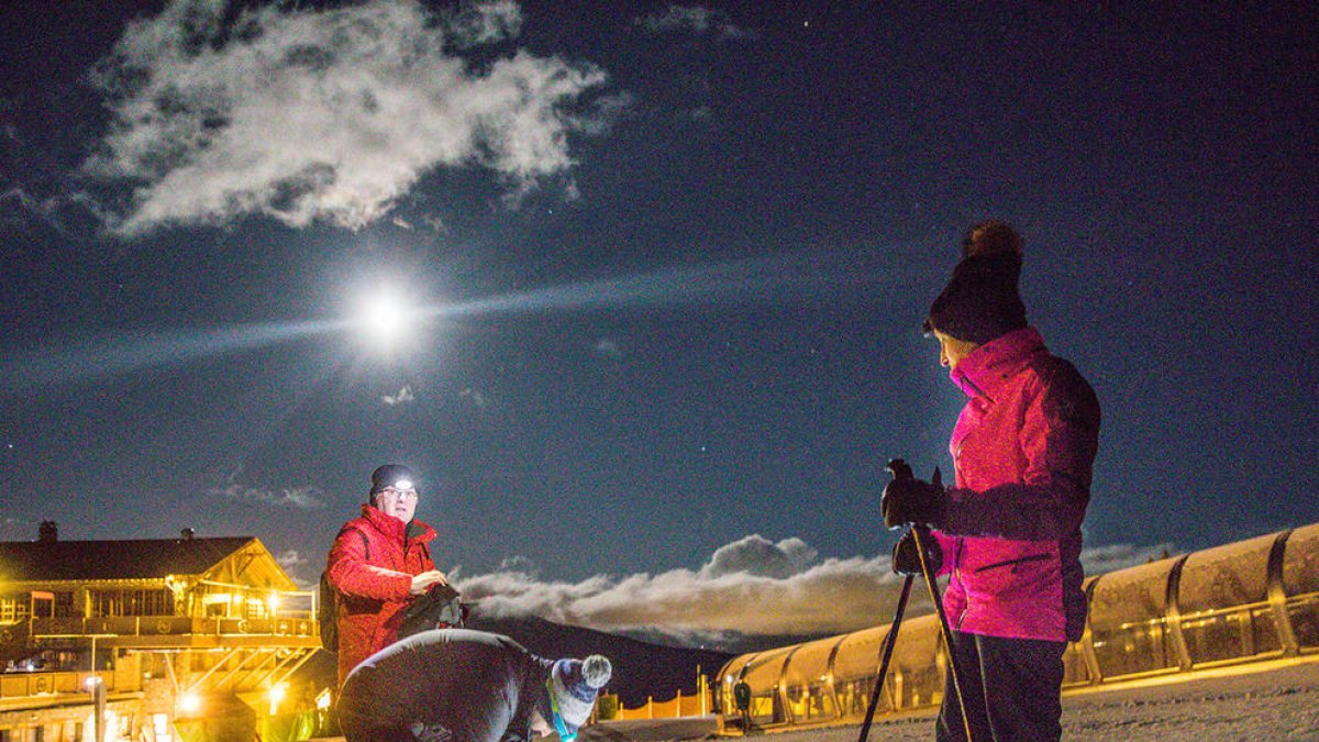 La data d'obertura de les pistes d'esquí trontolla