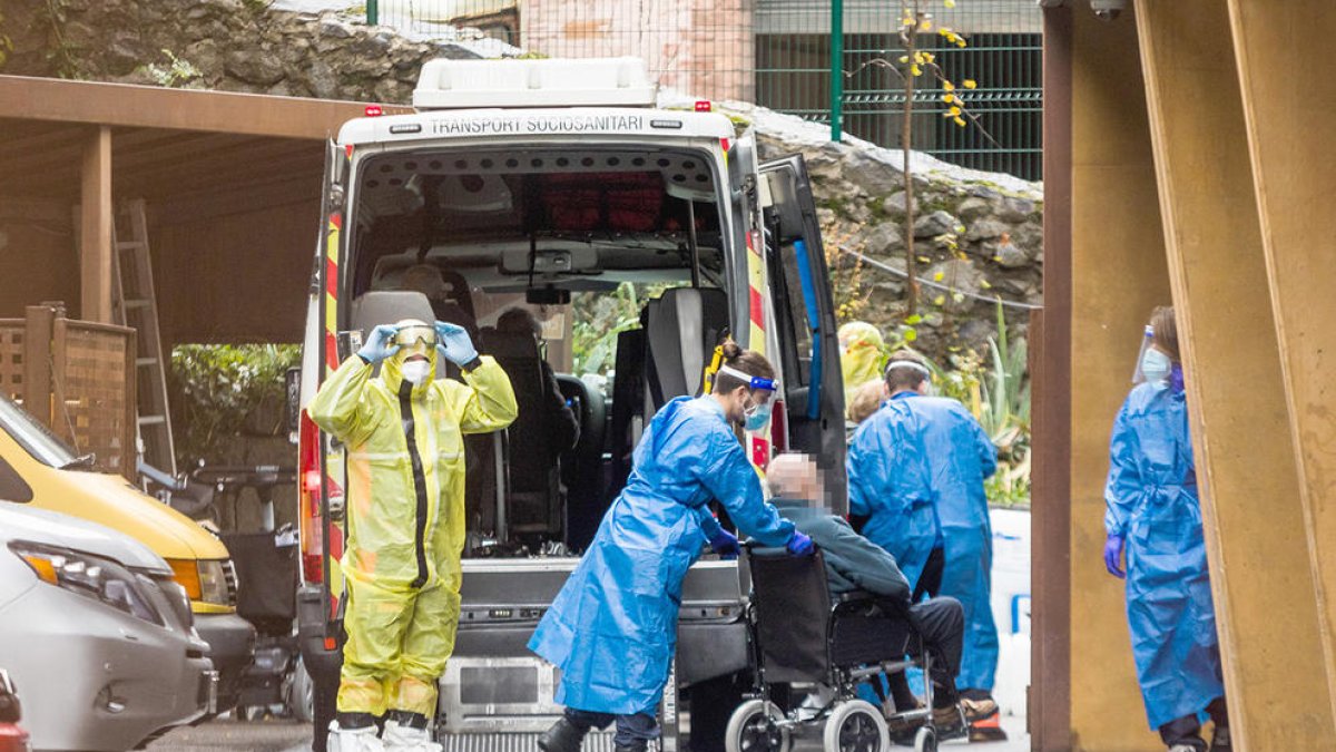 Un resident d'El Cedre serà el primer a rebre la vacuna contra la Covid