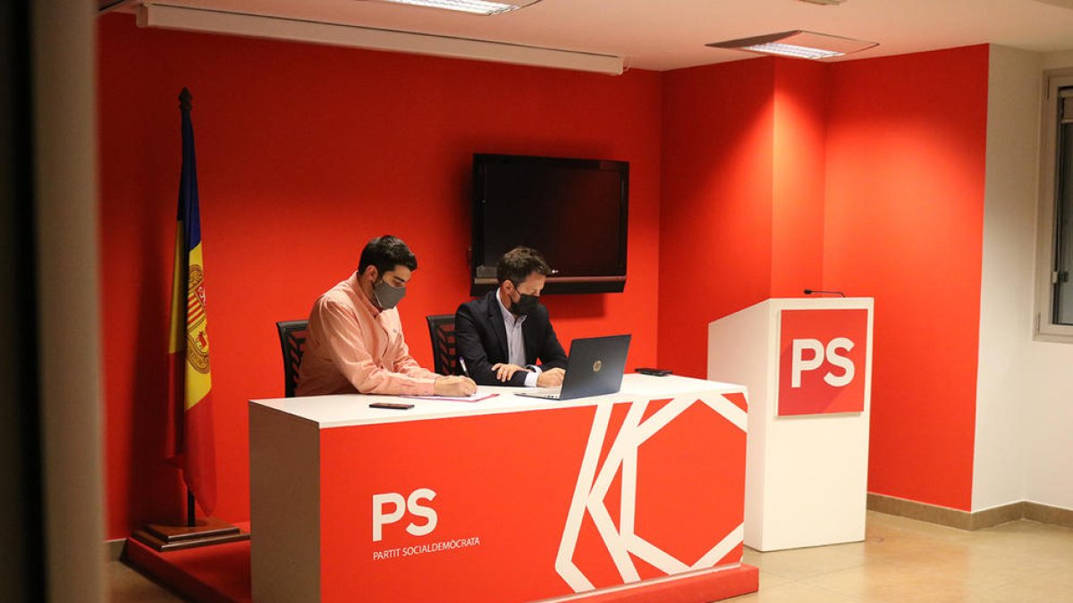 El PS critica la capacitat de gestió de Jover i Gallardo