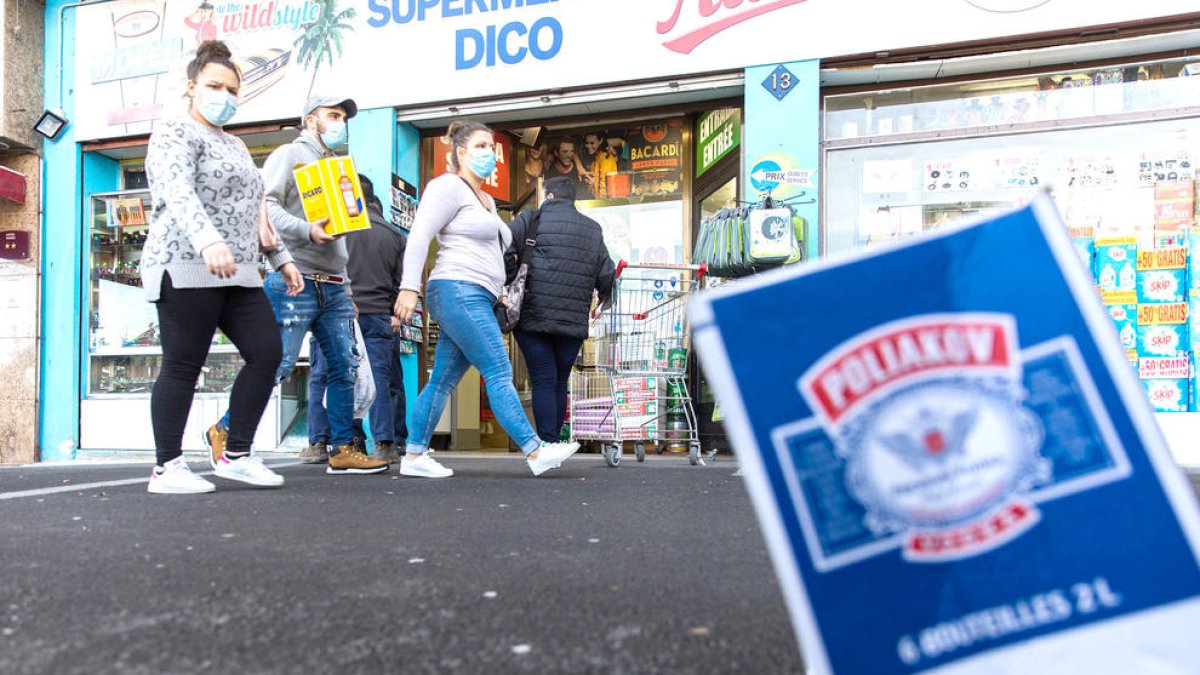 Les restriccions a Catalunya i a França aturen l'economia andorrana