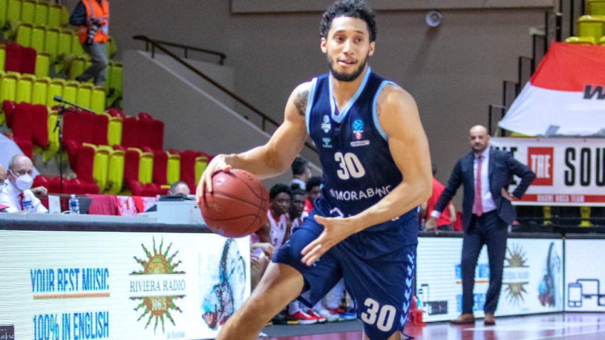 Derrota del MoraBanc a Mònaco en la reaparició de Jeremy Senglin (66-64)