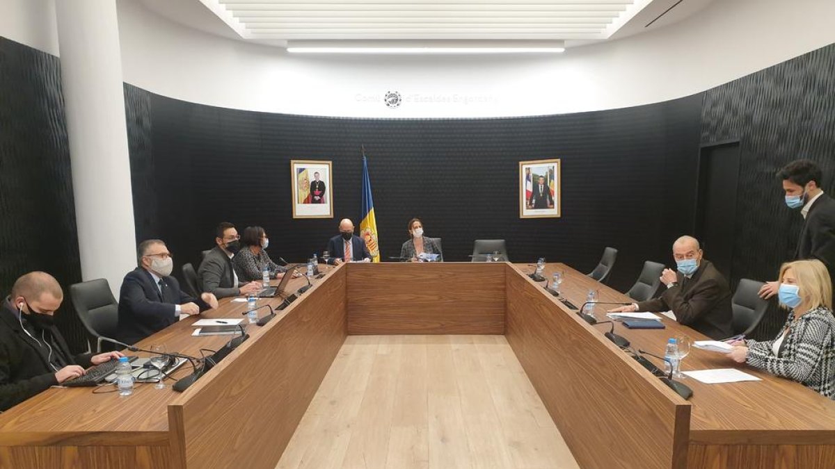 Escaldes ha celebrat avui sessió de comú