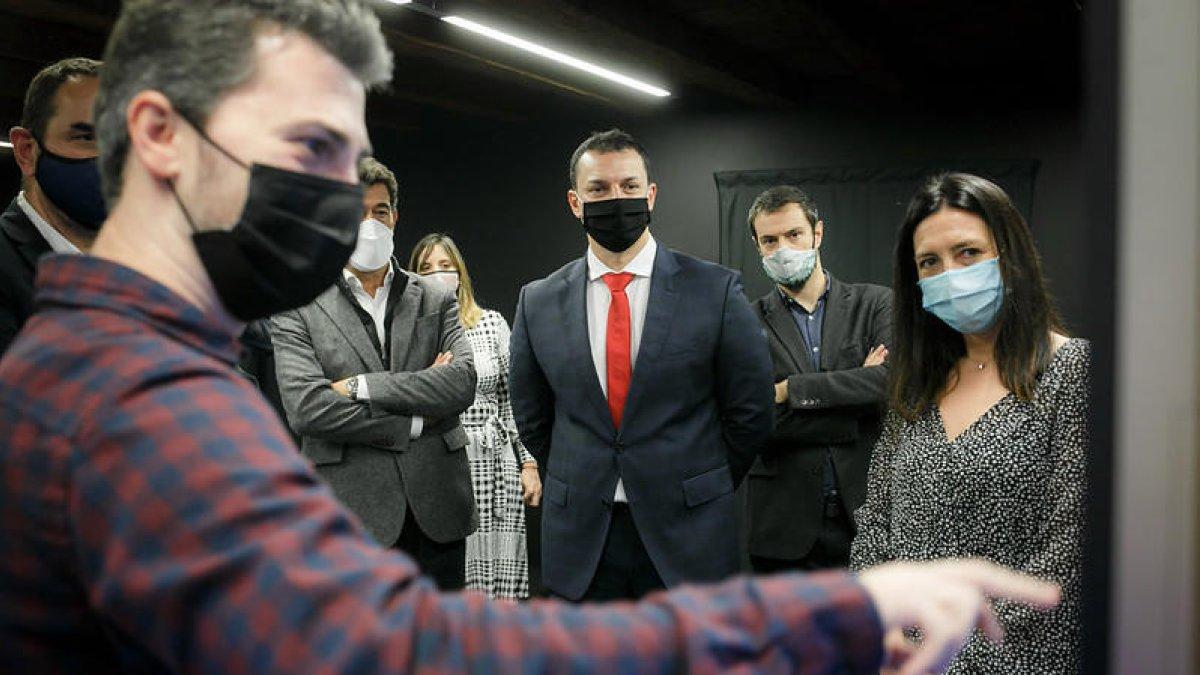 Gallardo inaugura casa de la muntanya