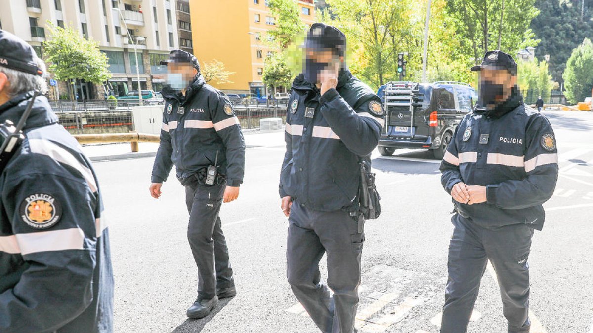 Detingut un lladre reincident a Sant Julià