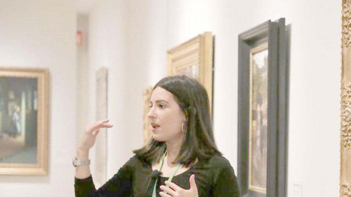 Passar els dies envoltada d'art