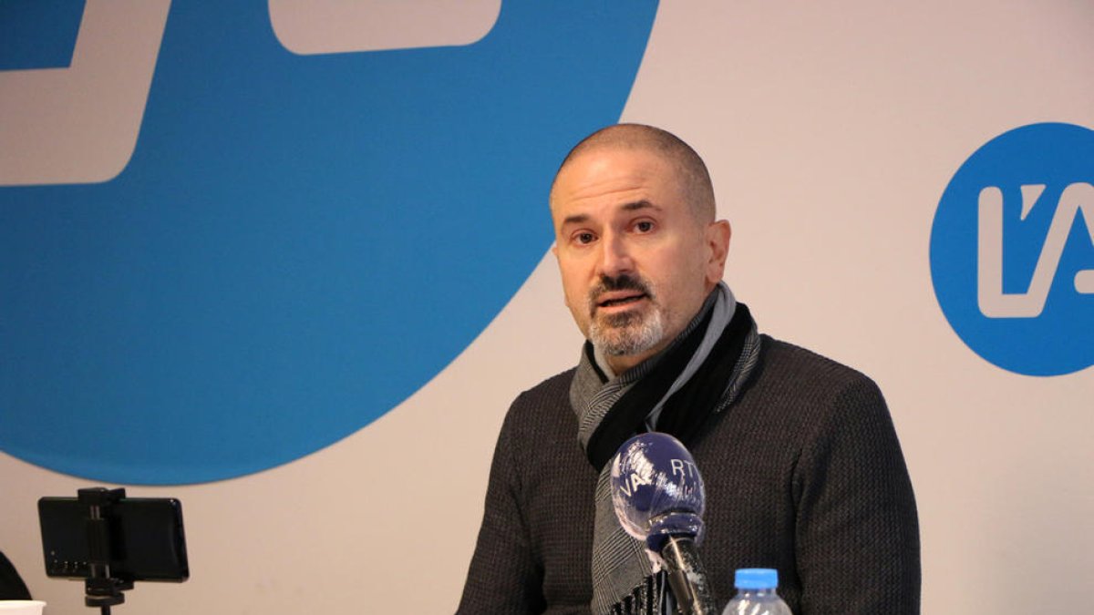 Estrella defensa que L'A surt reforçat en el Govern de coalició