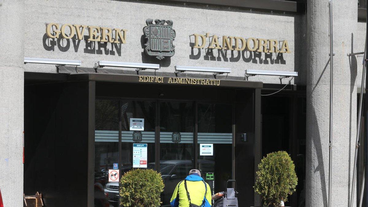 El Govern preveu aprovar dimecres el teletreball dels funcionaris